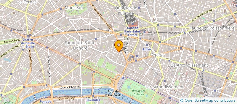 localisation de l'entreprise PAUL H RESTAURATION  PARIS