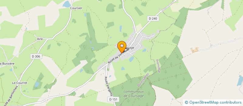 localisation de l'entreprise PAUL INVEST  MONTLUCON