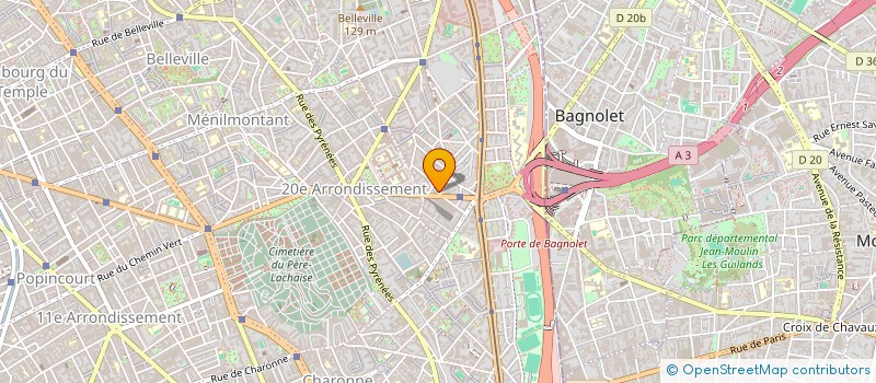 localisation de l'entreprise PAUL LAVEL ADVICE  PARIS