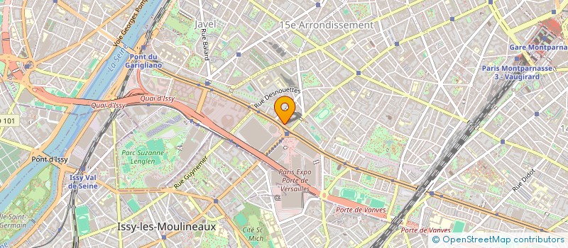 localisation de l'entreprise PAUL LEBEAU 77 à CLAMART