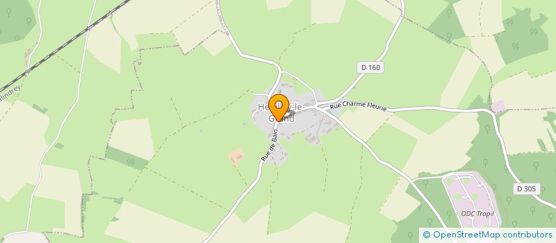 localisation de l'entreprise PAUL MARIE à HEUILLEY-LE-GRAND