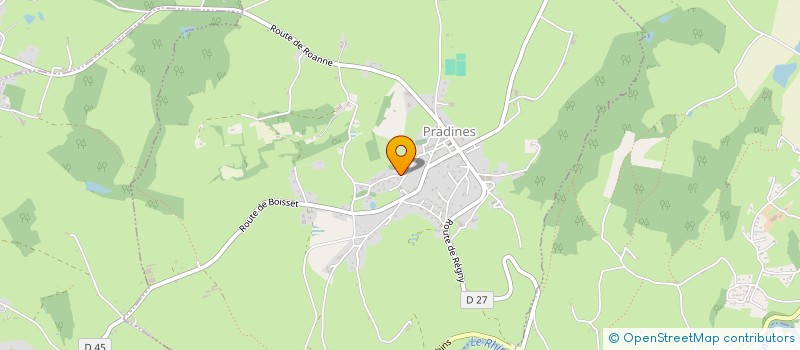 localisation de l'entreprise PAUL NINGRE SARL  PRADINES