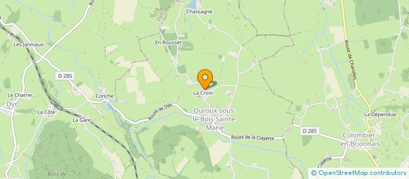 localisation de l'entreprise PAUL PELTRAT ET FILS à OYE