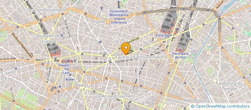 localisation de l'entreprise PAUL PREDAULT à PARIS