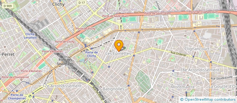 localisation de l'entreprise PAUL RENOV  ORLEANS