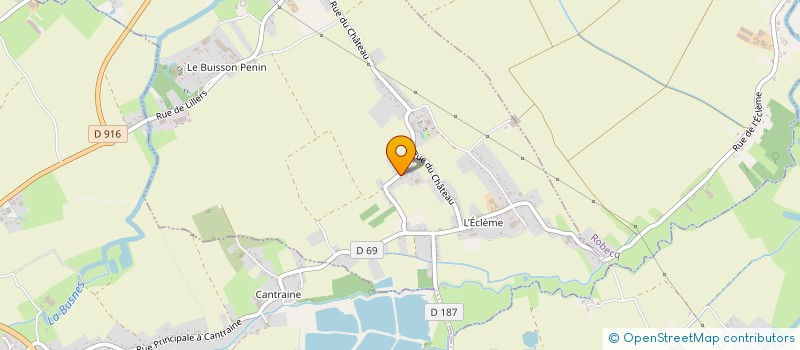 localisation de l'entreprise PAUL ROUTIER  BUSNES