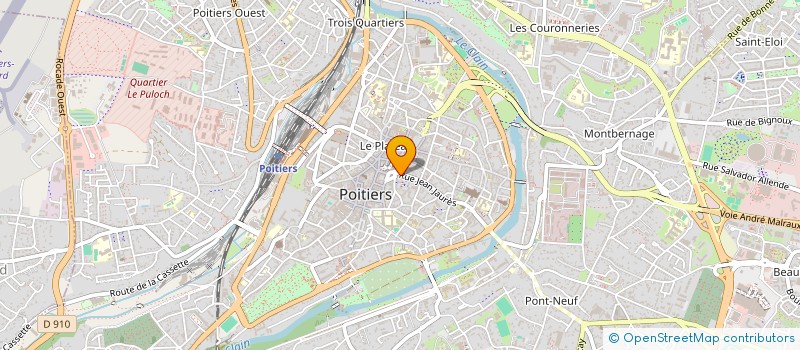 localisation de l'entreprise PAUL &SCARLETT  MIGNE-AUXANCES