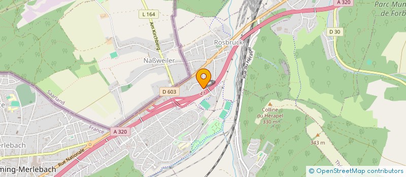 localisation de l'entreprise PAUL STERNJACOB  ROSBRUCK