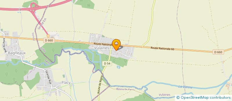 localisation de l'entreprise PAUL TAXI  RIGNY-LE-FERRON