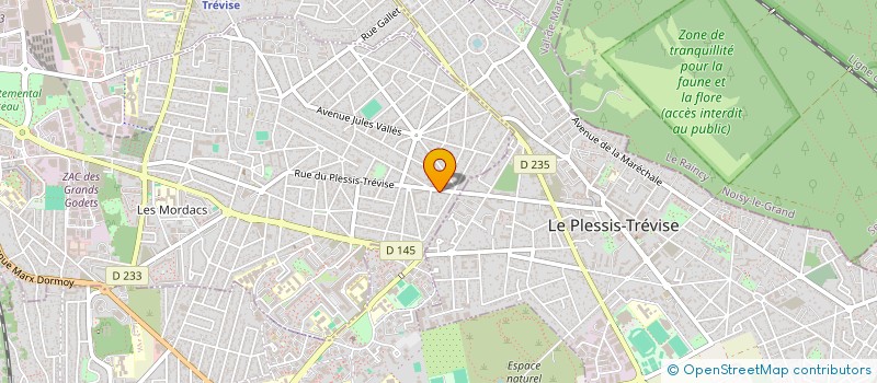 localisation de l'entreprise PAULA  CHAMPIGNY-SUR-MARNE