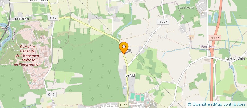 localisation de l'entreprise PAULA  BAUD