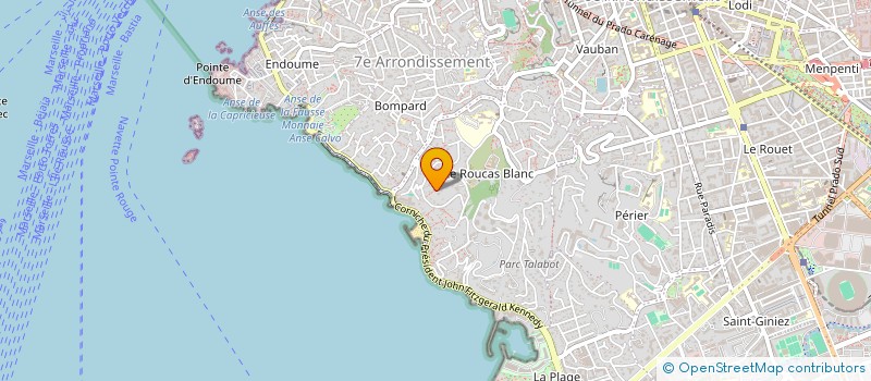 localisation de l'entreprise PAULA à MARSEILLE