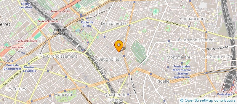 localisation de l'entreprise PAULA G  PARIS