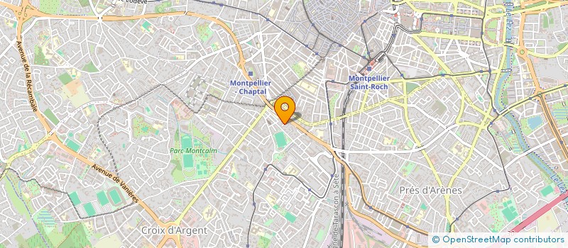 localisation de l'entreprise PAULA IMMO à MONTPELLIER