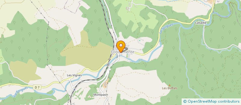 localisation de l'entreprise PAULA'S VITANOVA  FONDAMENTE