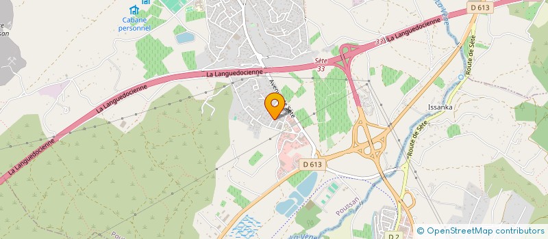 localisation de l'entreprise PAULAIN  POUSSAN