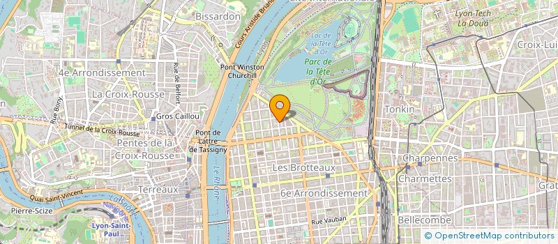 localisation de l'entreprise PAULALEX  LYON