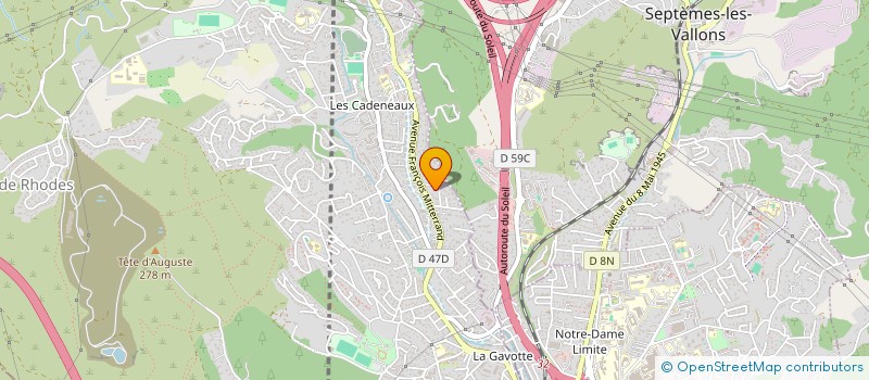 localisation de l'entreprise PAULAN  LAMANON