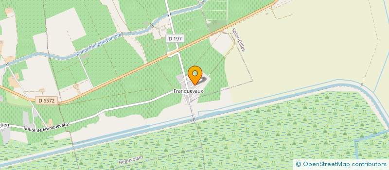 localisation de l'entreprise PAULBAPT  BEAUVOISIN