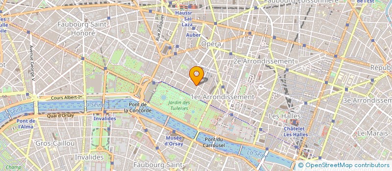 localisation de l'entreprise PAULE KA à PARIS