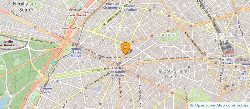 localisation de l'entreprise PAULE TAILLEPIERRE ORGANISATION à PARIS