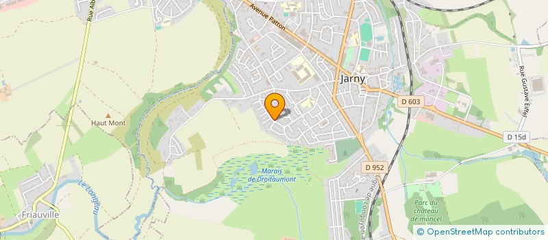 localisation de l'entreprise PAULEGGI  JARNY