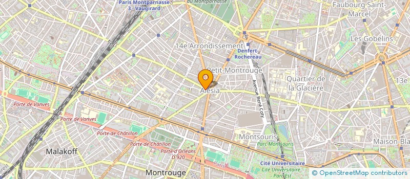 localisation de l'entreprise PAULEM  PARIS