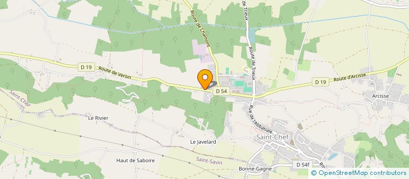 localisation de l'entreprise PAULEMA IMMO  SAINT-CHEF