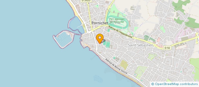 localisation de l'entreprise PAULEO à PORNICHET