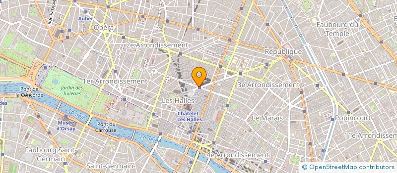 localisation de l'entreprise PAULETTE DIGITAL  PARIS