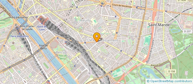 localisation de l'entreprise PAULETTE PICTURES  PARIS