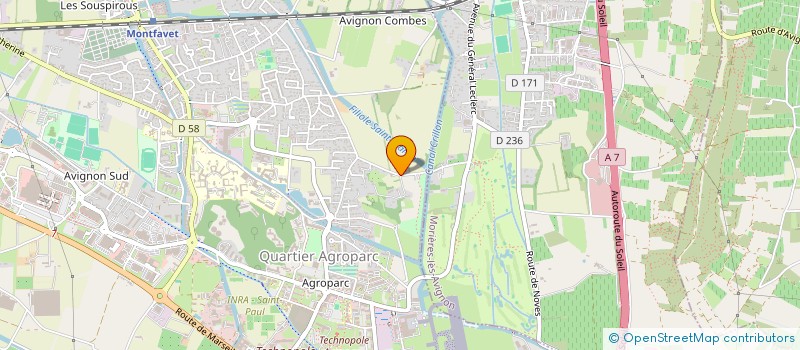 localisation de l'entreprise PAULETTE ZERO DECHET  AVIGNON