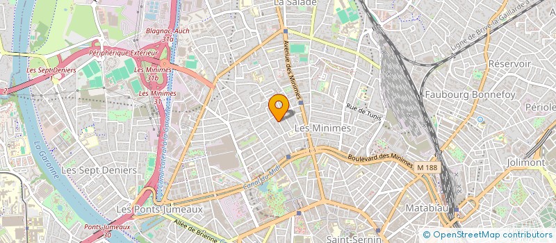 localisation de l'entreprise PAULGABRIELAS à TOULOUSE
