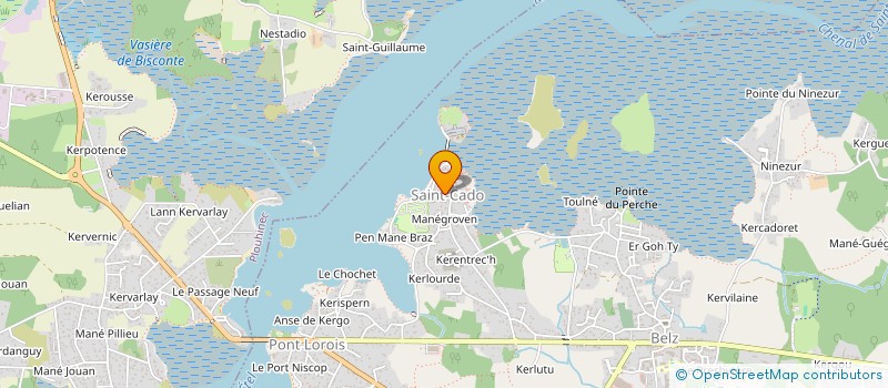 localisation de l'entreprise PAULHENRI  BELZ