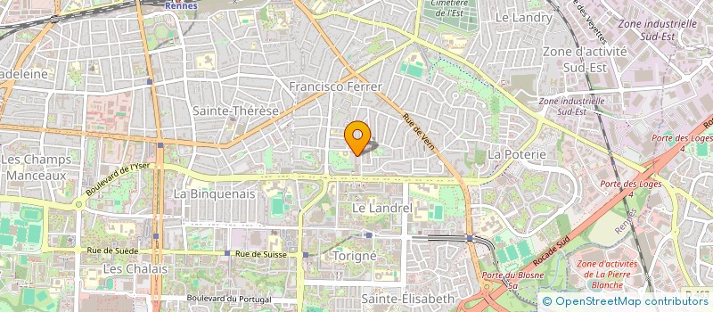 localisation de l'entreprise PAULIC RENOVATION SERVICE  PONT-PEAN