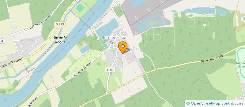 localisation de l'entreprise PAULIE  MESNILS-SUR-ITON