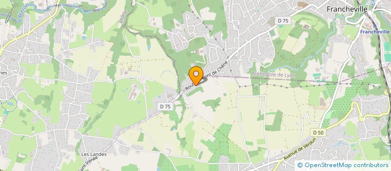 localisation de l'entreprise PAULIMENT  CHAPONOST