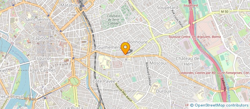 localisation de l'entreprise PAULINE B. à TOULOUSE