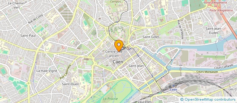 localisation de l'entreprise PAULINE GANELINE ET CLARA KALFUS à CAEN