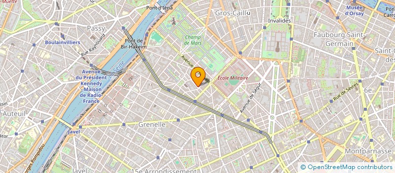 localisation de l'entreprise PAULINE KIEJMAN CONSEIL  PARIS