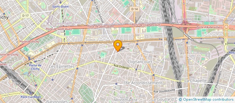 localisation de l'entreprise PAULINE KRAHENBUHL à PARIS
