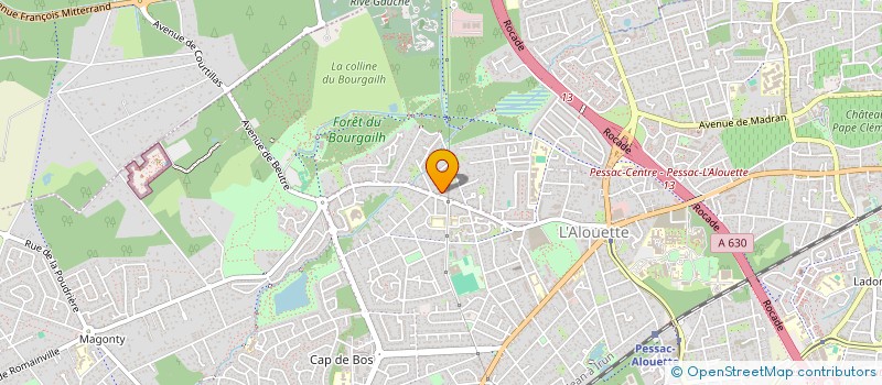 localisation de l'entreprise PAULINE LATIMIER CONSULTING à PESSAC