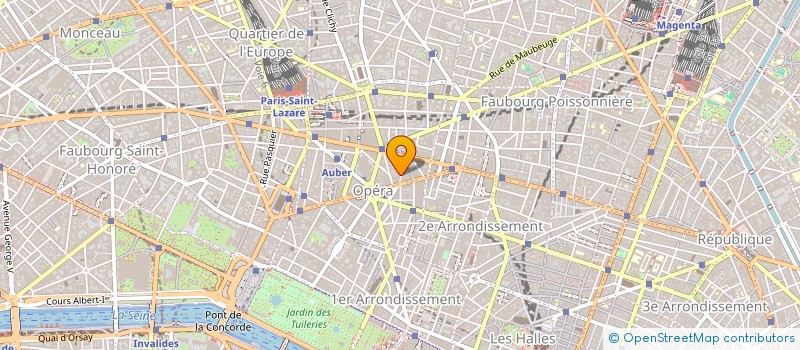 localisation de l'entreprise PAULINE MASANES, NOTAIRE  PARIS