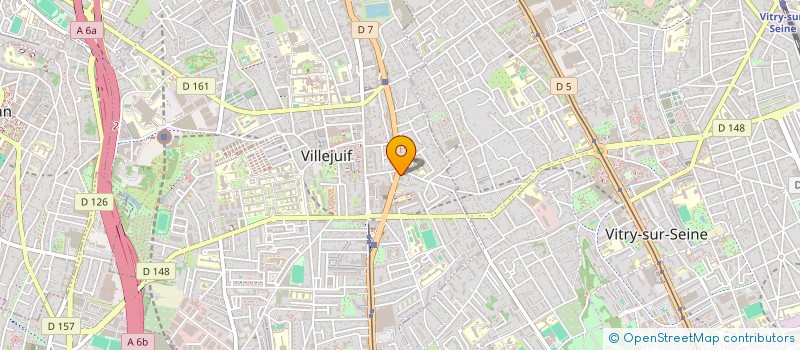 localisation de l'entreprise PAULMARG ADVISORY  VILLEJUIF