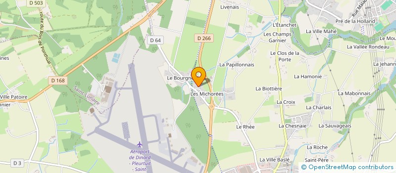 localisation de l'entreprise PAULO  PLEURTUIT