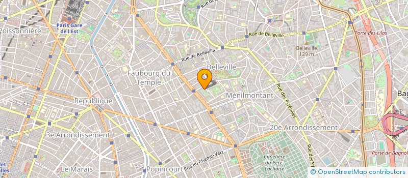 localisation de l'entreprise PAULO TRADE AND ADVICE  PARIS