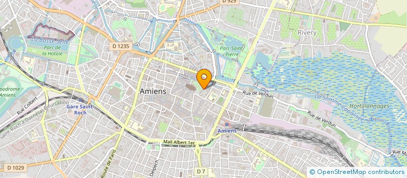 localisation de l'entreprise PAULOU à AMIENS