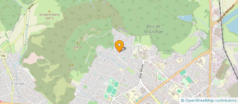 localisation de l'entreprise PAULOUGA à THIONVILLE