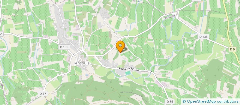 localisation de l'entreprise PAULOWNIA HOLDING  ANSOUIS