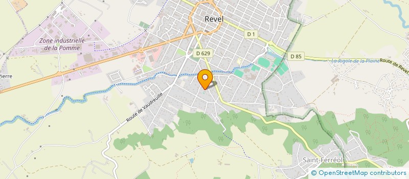 localisation de l'entreprise PAULS CONSULTING  REVEL